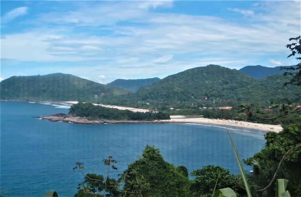 Casa Sossegada Ao Lado Da Natureza E Do Mar Sao Sebastiao  Esterno foto