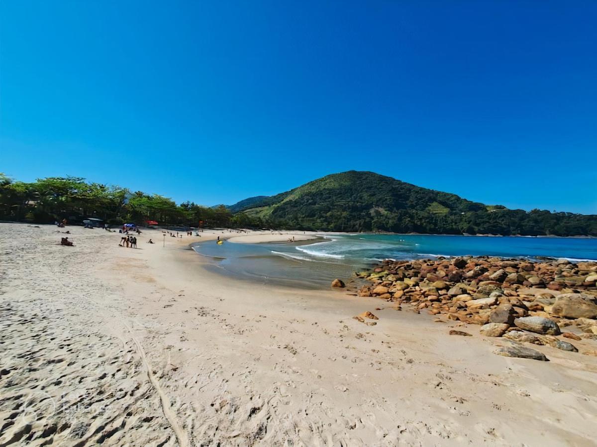Casa Sossegada Ao Lado Da Natureza E Do Mar Sao Sebastiao  Esterno foto